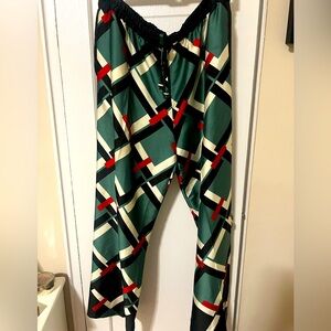 Zara geometric pants